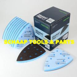 Schuurmateriaal Granat PROfile soft delta GR PRO set assortiment per 10 verpakt | 578807
